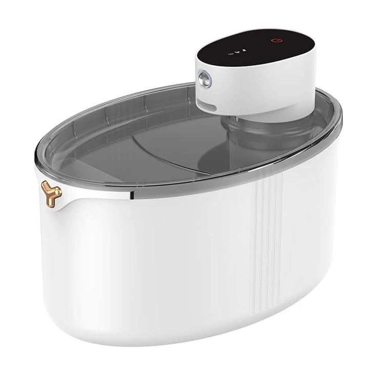 2.5L Wireless Charging Sensor Induction Cat Dog Drinking Fountain Automatic Dinsper 5V Pet Drinking Large Capacity Water Bowl